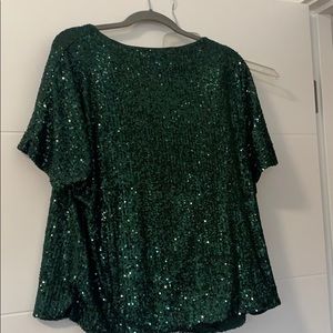 Sequins top
